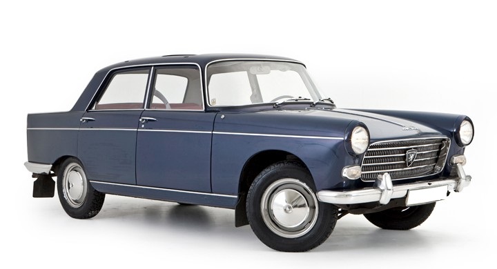 Peugeot 404 Sedan (04.1963 - 12.1971)